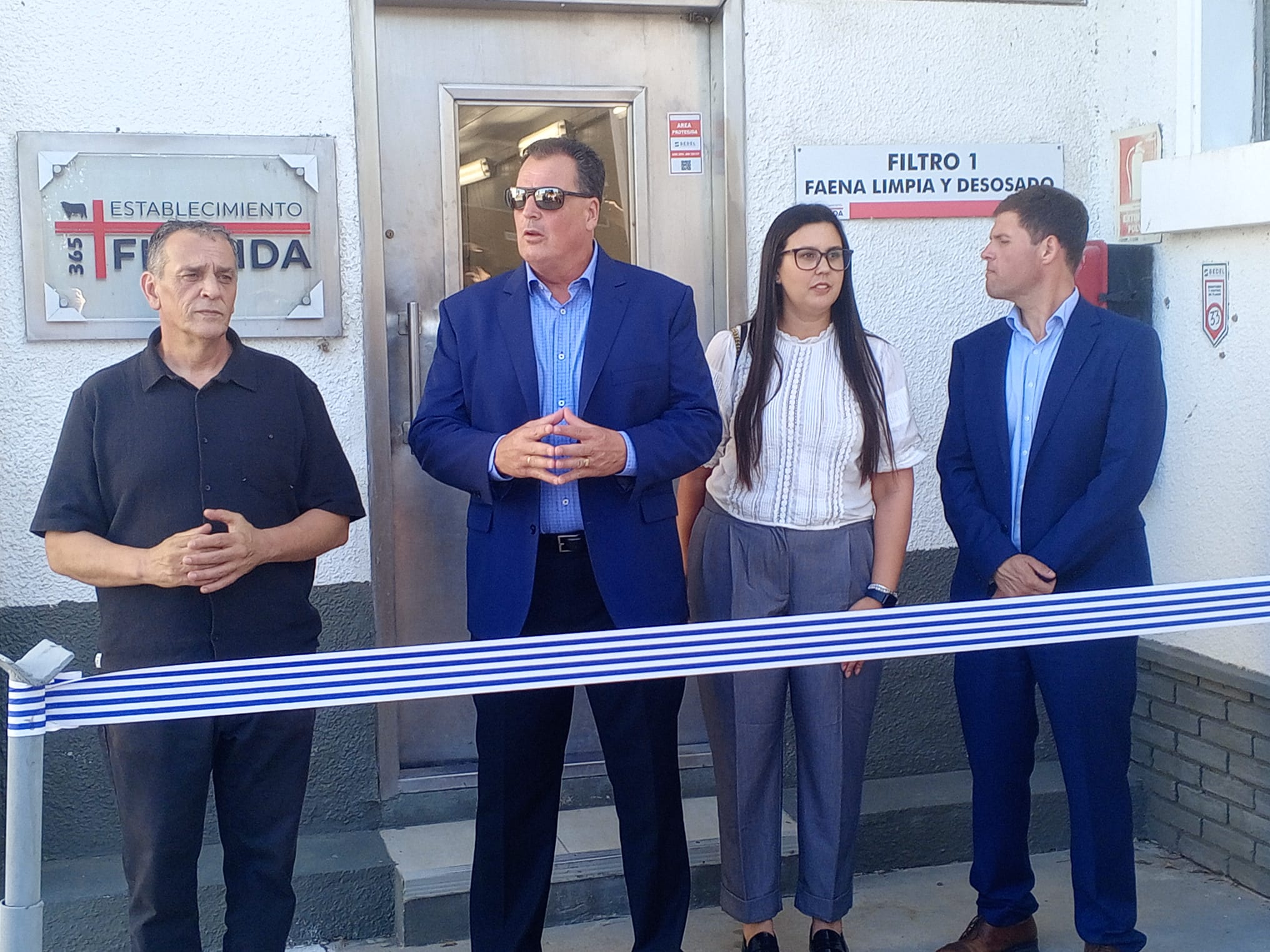 corte de cinta de Saturno Frigorifico Florida