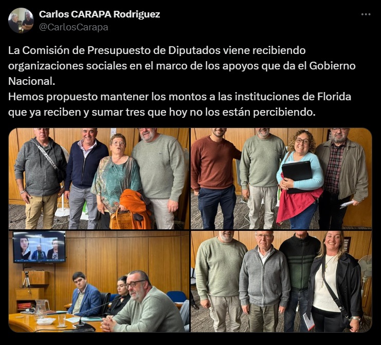 diputado rodriguez galvez sobre presupuesto