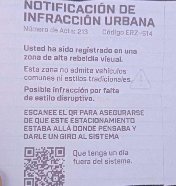 falsas notificaciones de infraccion