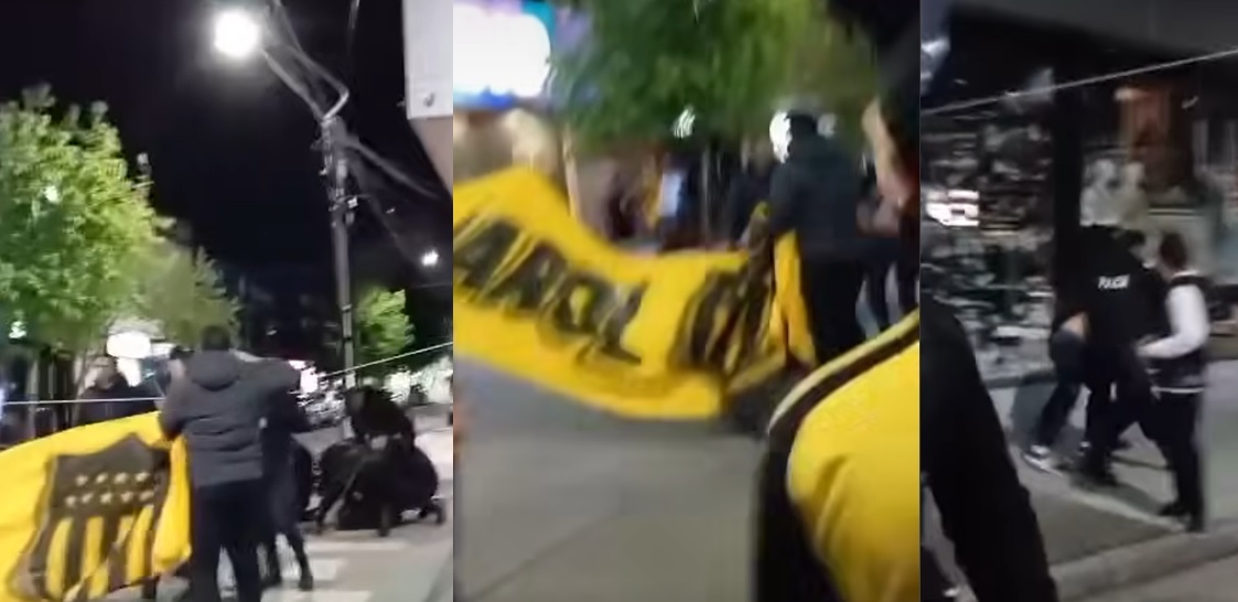 festejos de peñarol 2025