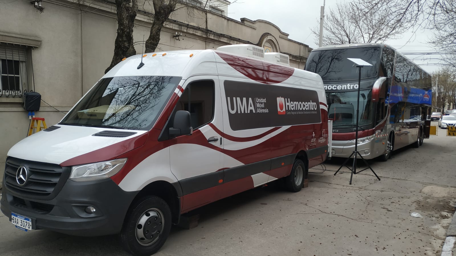 hemobus en colegio del huerto