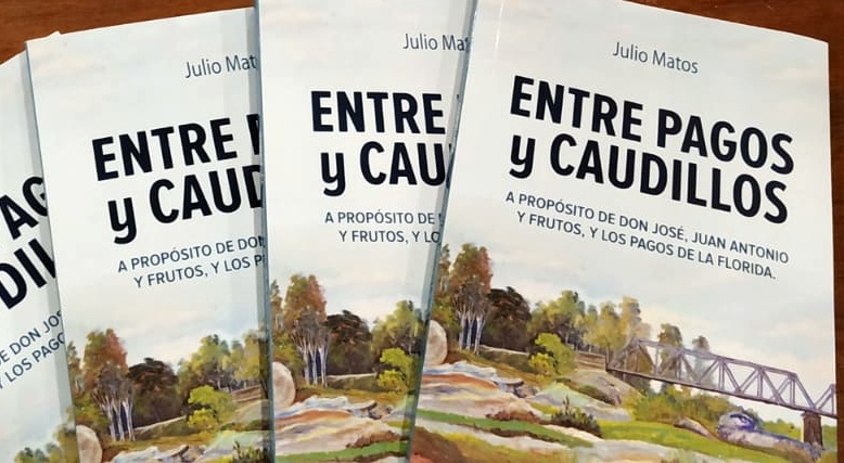 Se presentó el libro Entre Pagos y Caudillos 4