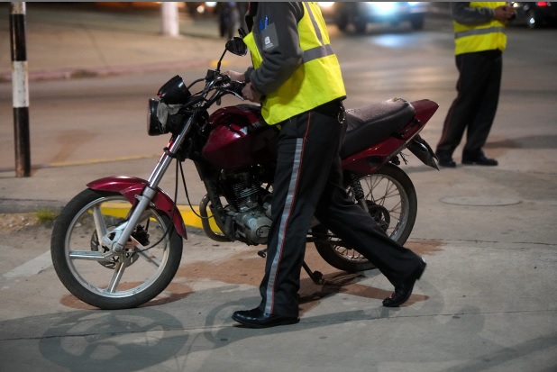 operativo de transito