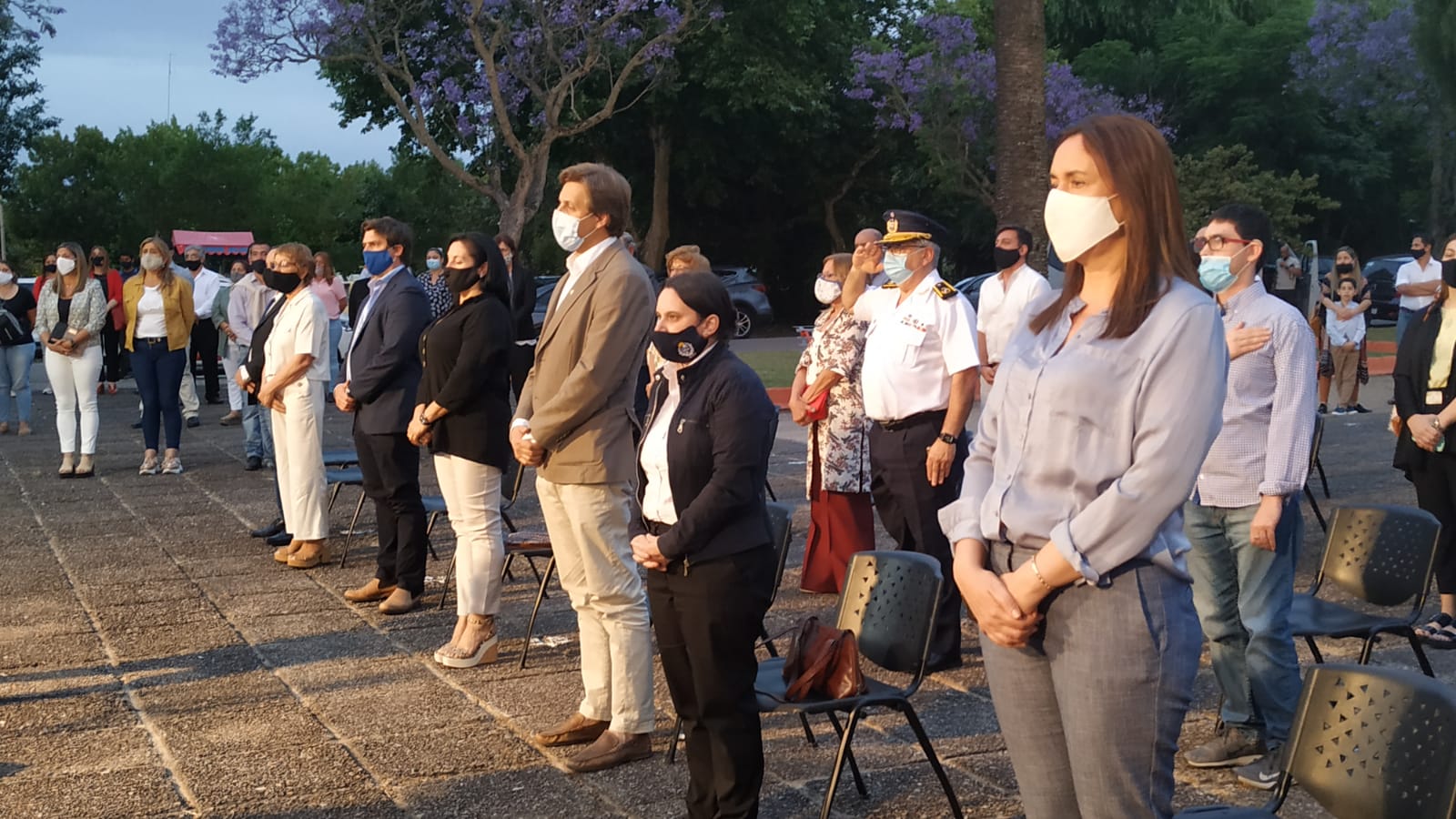 Cayetano Stopingi asumió como Alcalde de Sarandí por un nuevo periodo. 3
