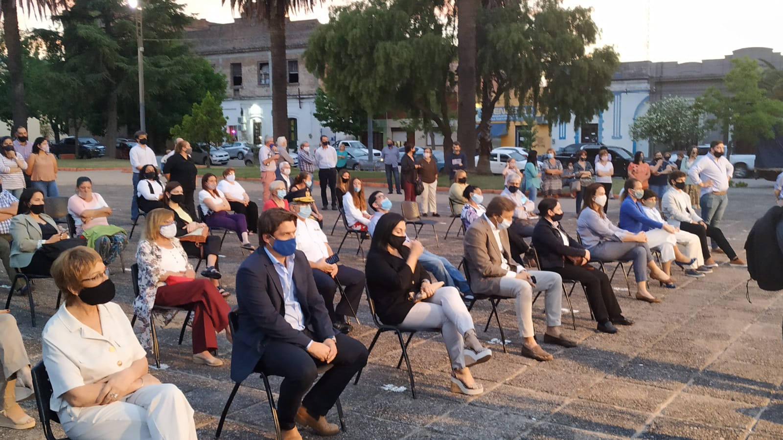 Cayetano Stopingi asumió como Alcalde de Sarandí por un nuevo periodo. 5