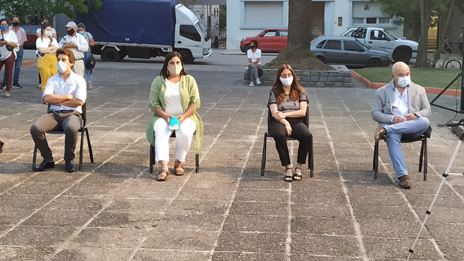 Cayetano Stopingi asumió como Alcalde de Sarandí por un nuevo periodo. 8