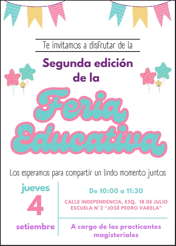 segunda feria educativa
