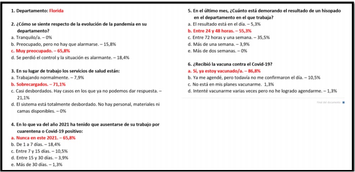 trabajo femi