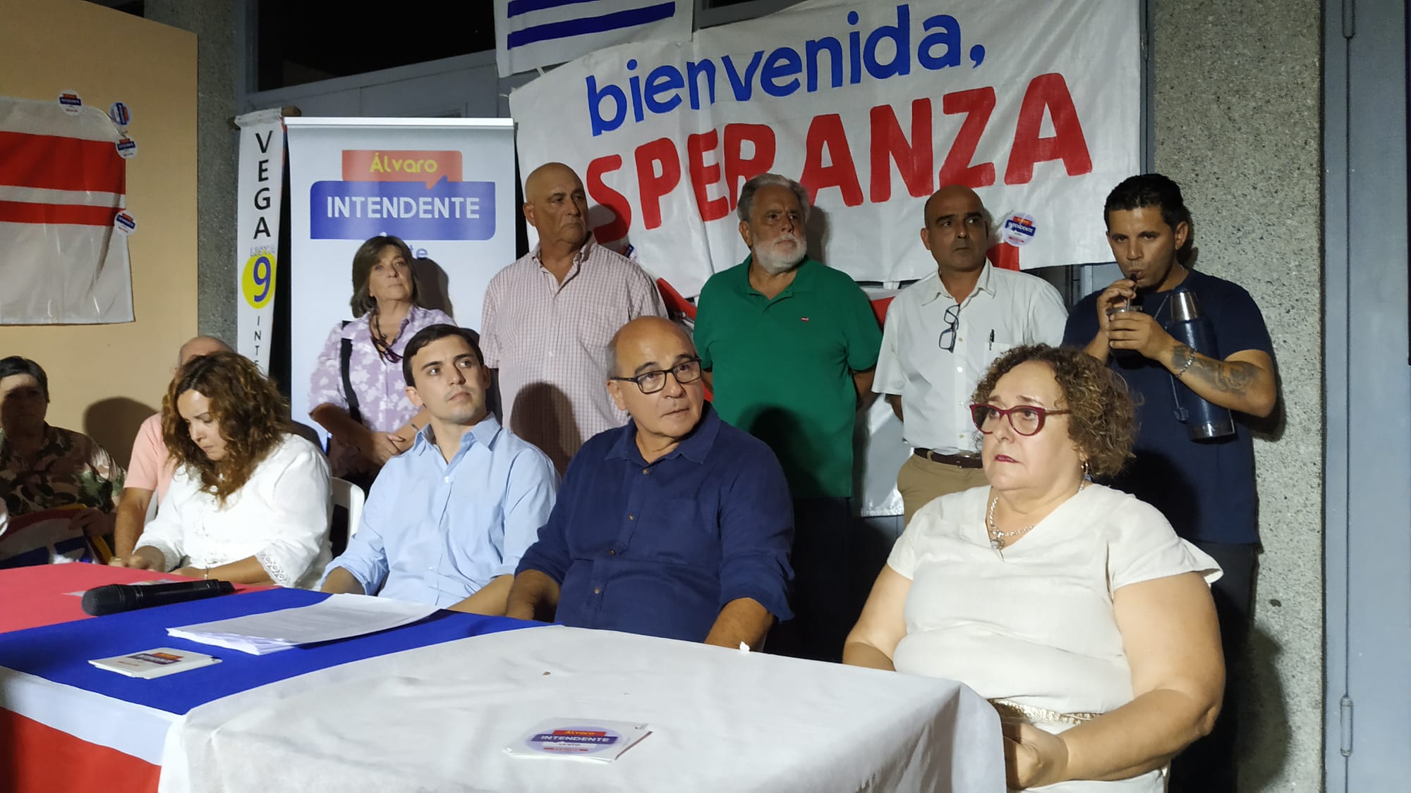 Álvaro Vega lanzó su campaña rumbo a las departamentales