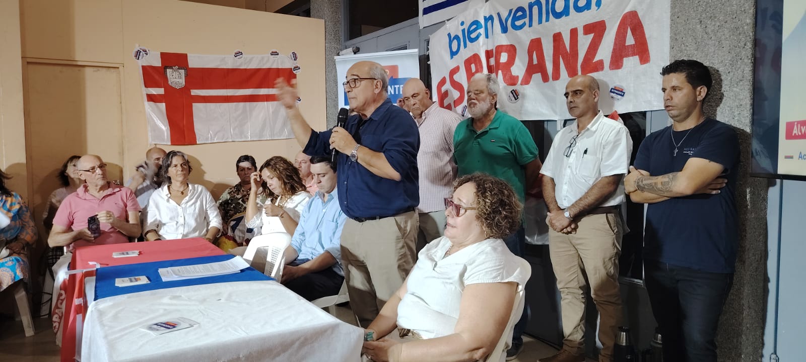 Álvaro Vega lanzó su campaña rumbo a las departamentales 2