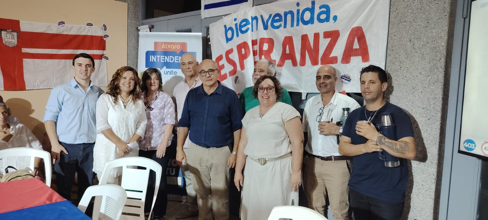 Álvaro Vega lanzó su campaña rumbo a las departamentales 4