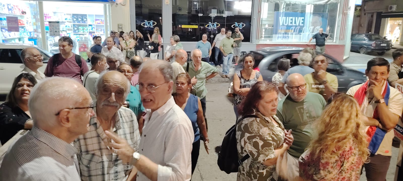 Álvaro Vega lanzó su campaña rumbo a las departamentales 5