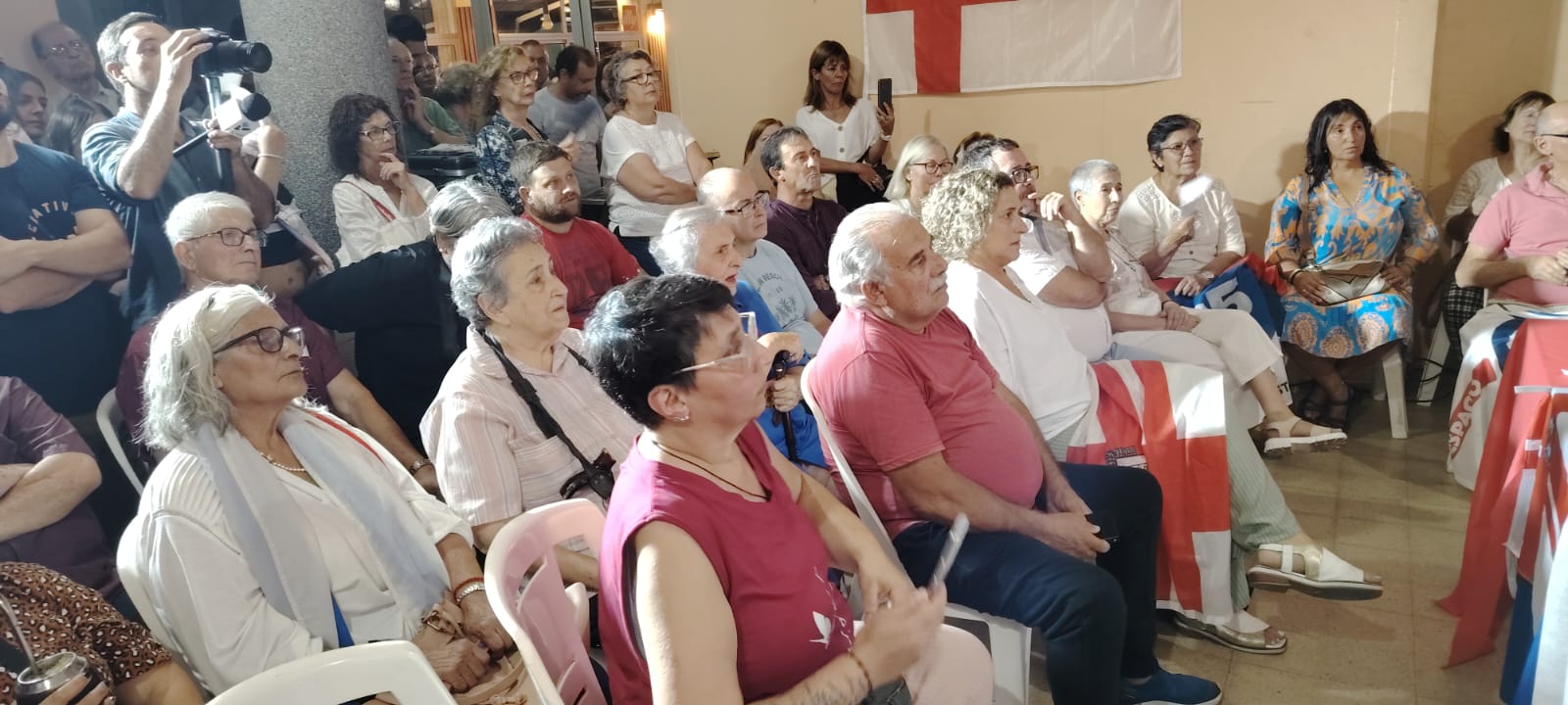 Álvaro Vega lanzó su campaña rumbo a las departamentales 6