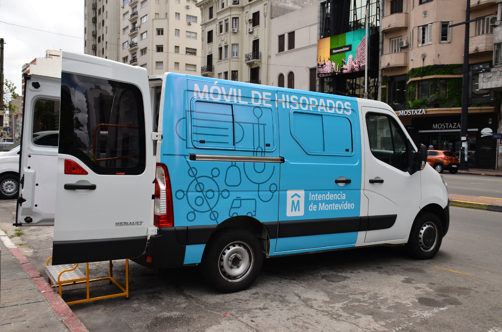 camioneta cedida a ASSE