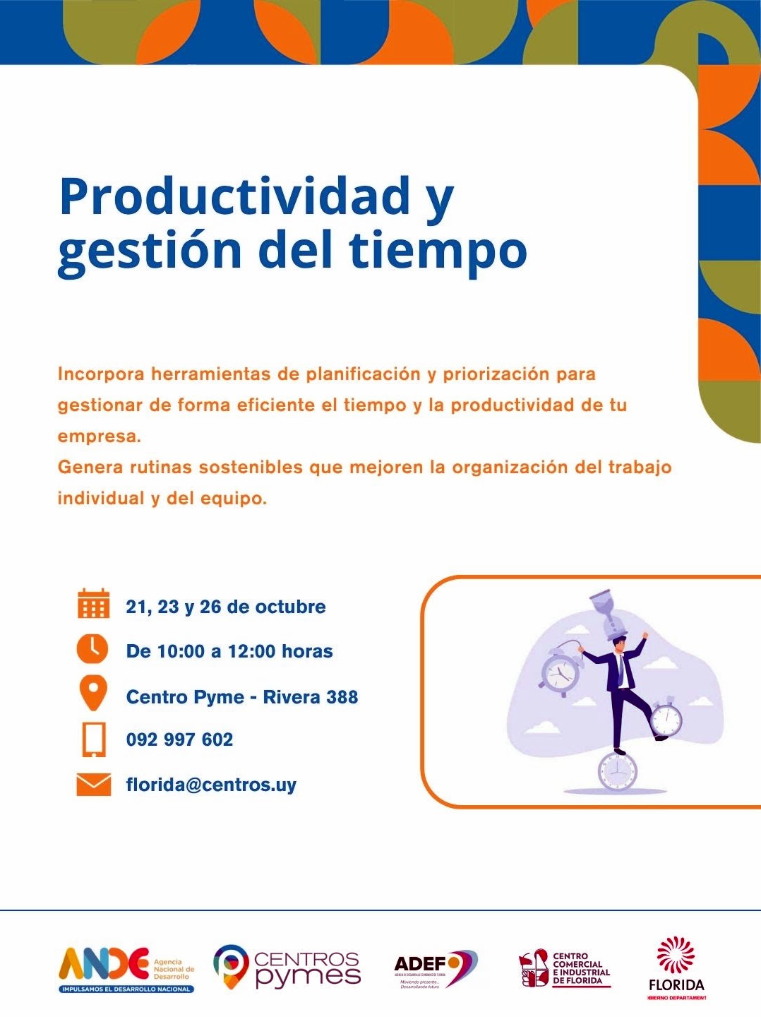 Productividad y Gestión del tiempojpg