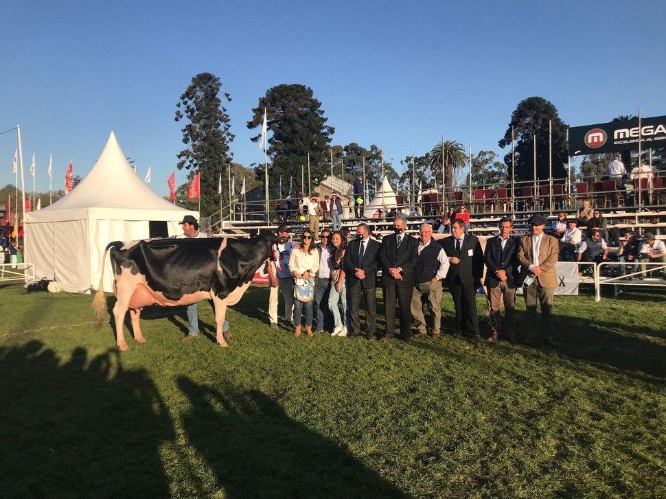 Floridenses ganadores en la Expo Prado de Montevideo