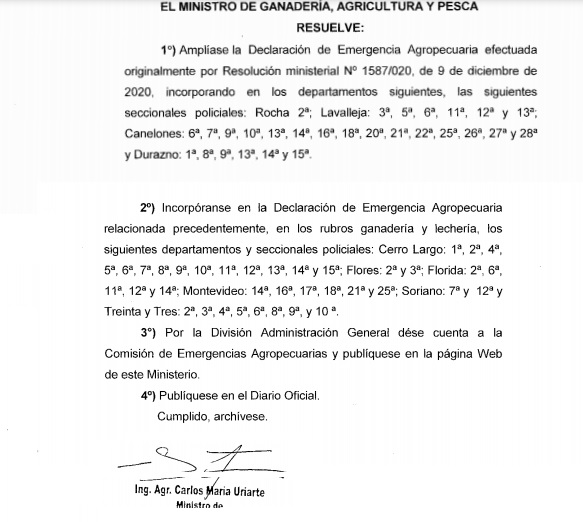 emergencia agropecuaria 1